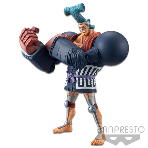 Figurine The Grandline Men - One Piece - Franky (wanokuni)
